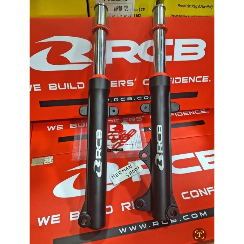 SHOCKBREAKER SHOCK DEPAN JUPITER MX RCB 260mm / SUSPENSI SHOCK DEPAN RCB VARIO 125 VARIO 150 VARIO 1