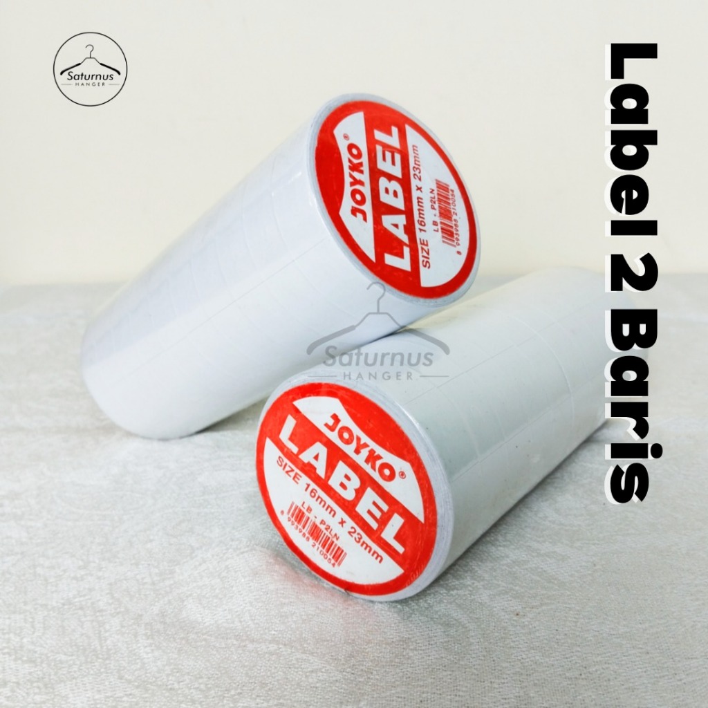 

Kertas Harga Label 2 Baris merk Joyco/Refill Kertas Label Harga Murah Labeler Baju Supermarket-PAK C