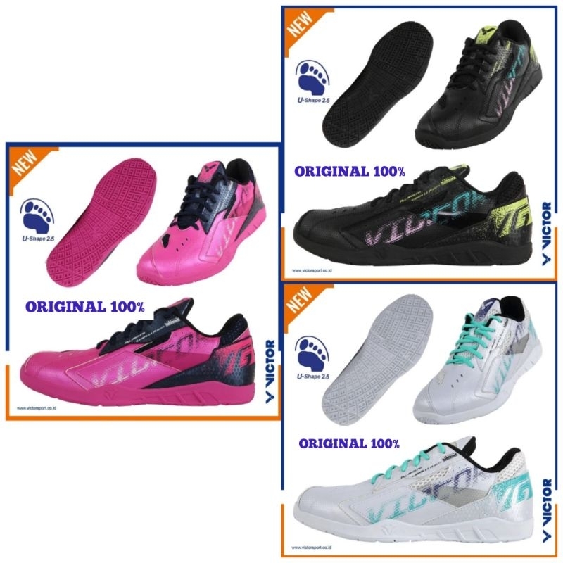 SEPATU BADMINTON VICTOR A362III