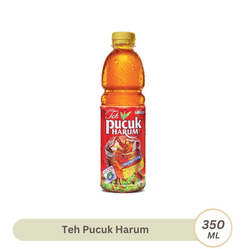 

[BISA COD] TEH PUCUK HARUM ECERAN 350 ML