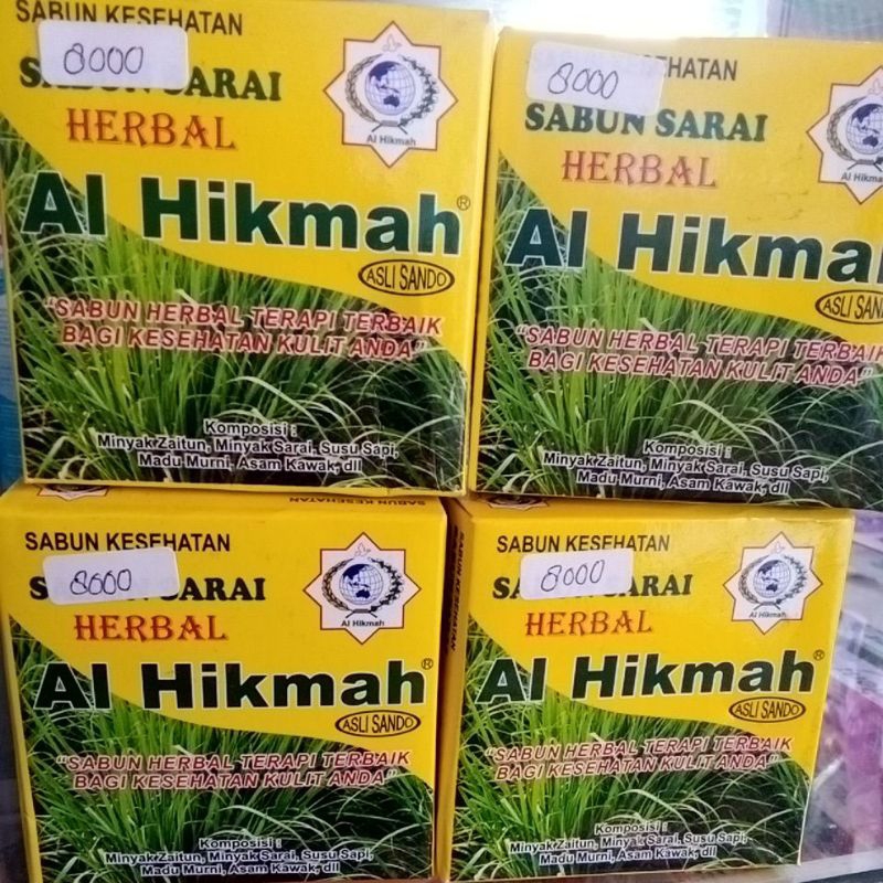 SABUN SARAI HERBAL AL HIKMAH