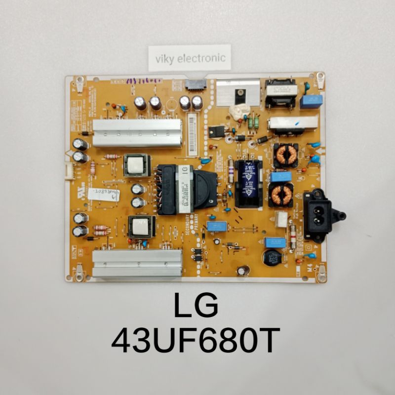 LG 43UF680T power supply psu mesin tv regulator LG 43UF680T