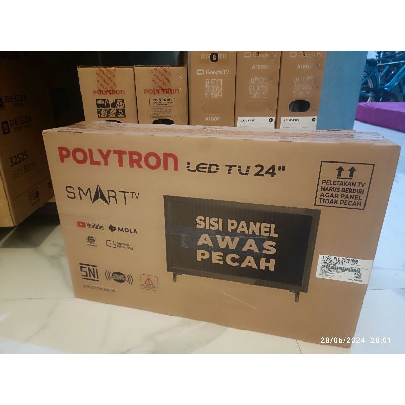 Polytron 24 Inch Smart TV