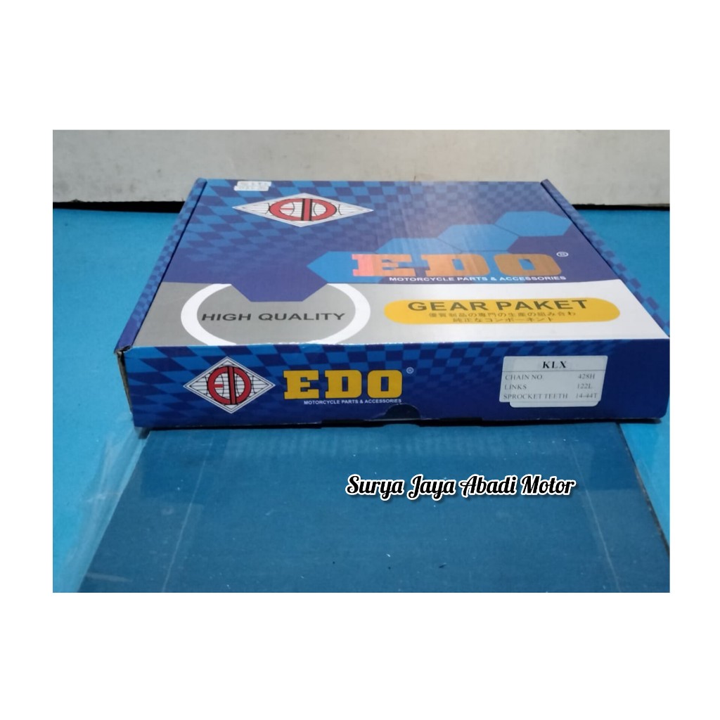 Gear Set Kawasaki KLX
