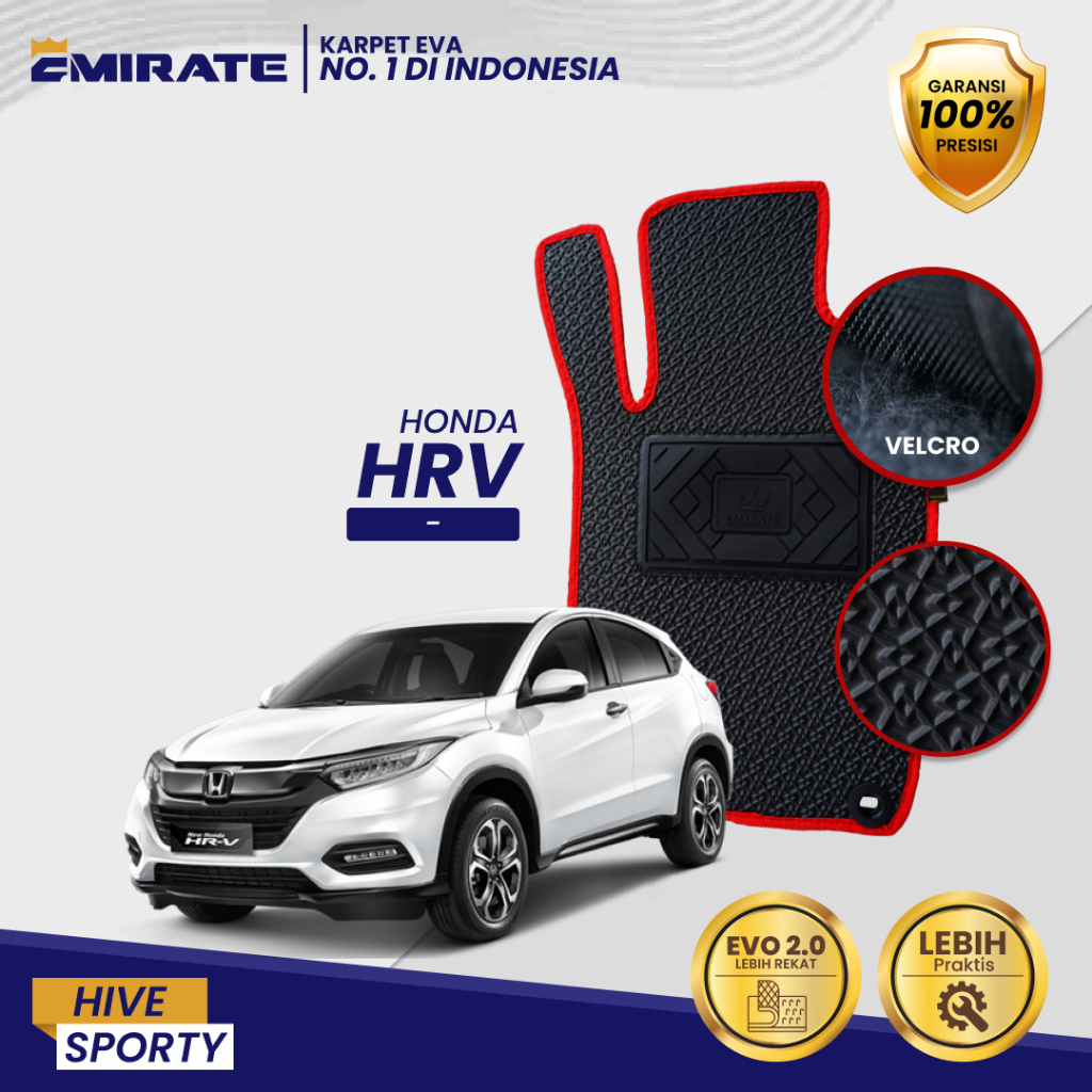 Karpet Mobil Hive Sporty EVA PREMIUM HRV