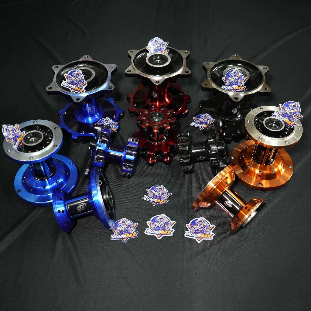 Tromol CRF KLX 150 TLD Set Depan Belakang