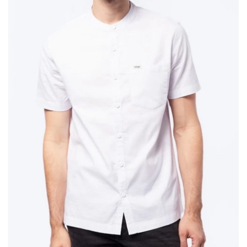 Kemeja Koko Wrangler Original