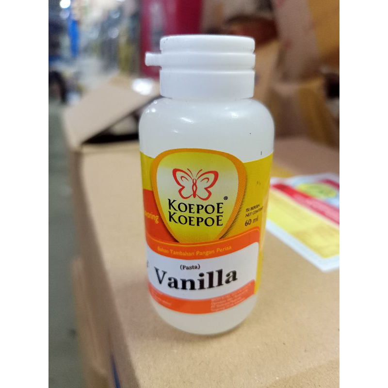 

Vanili Paste Koepoe Koepoe 60ml