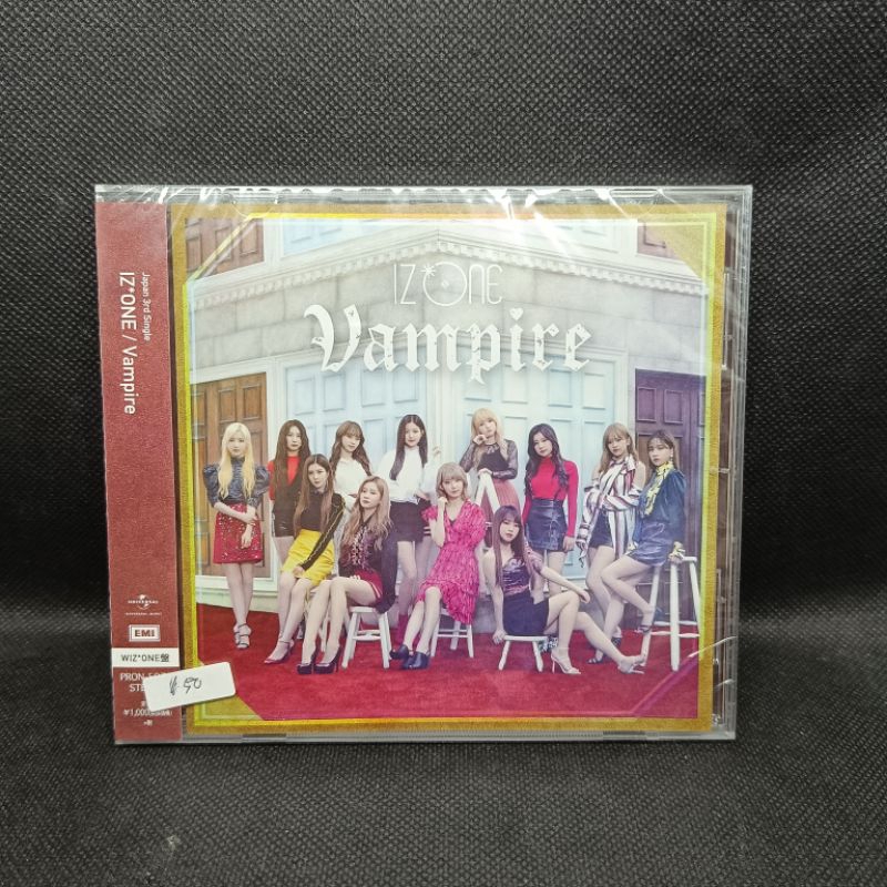 IZ One VAMPIRE CD WIZONE ver Japan Single Album