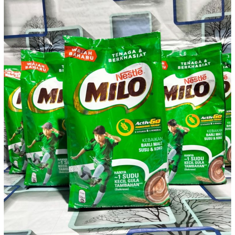 

Milo 1kg Asli Malaysia