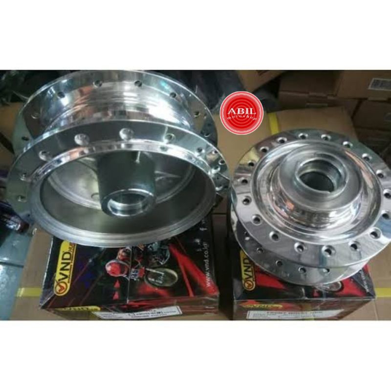 tromol depan belakang vixion old merk VND