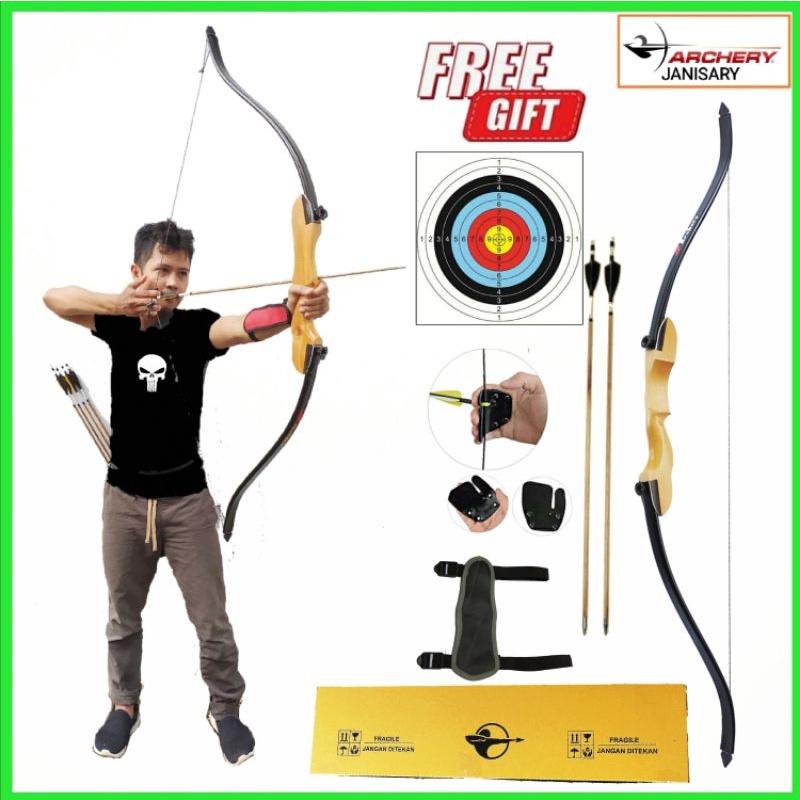 Paket Standar Olahraga Panahan Panah Dewasa