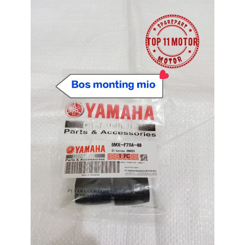 Bos mounting mio / karet bos mounting mio