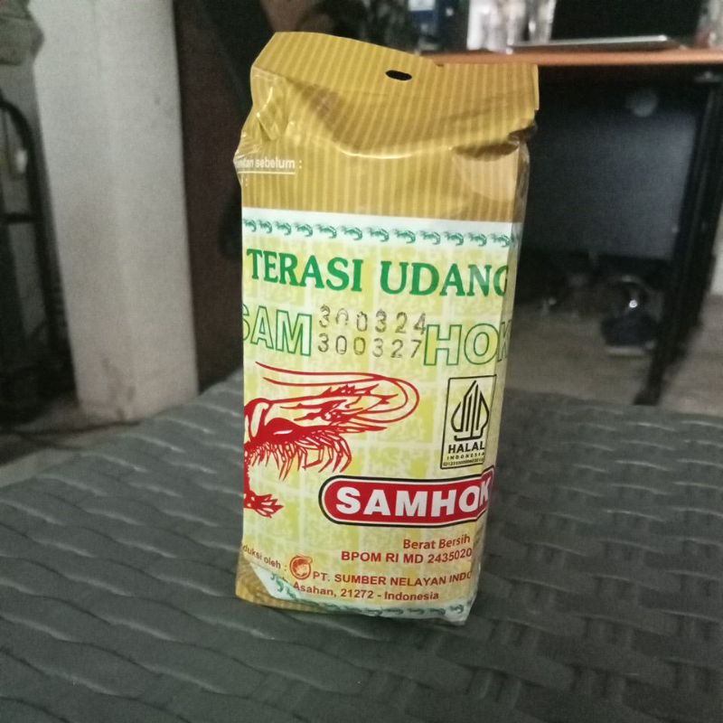 

Terasi Udang SamHok 140gr