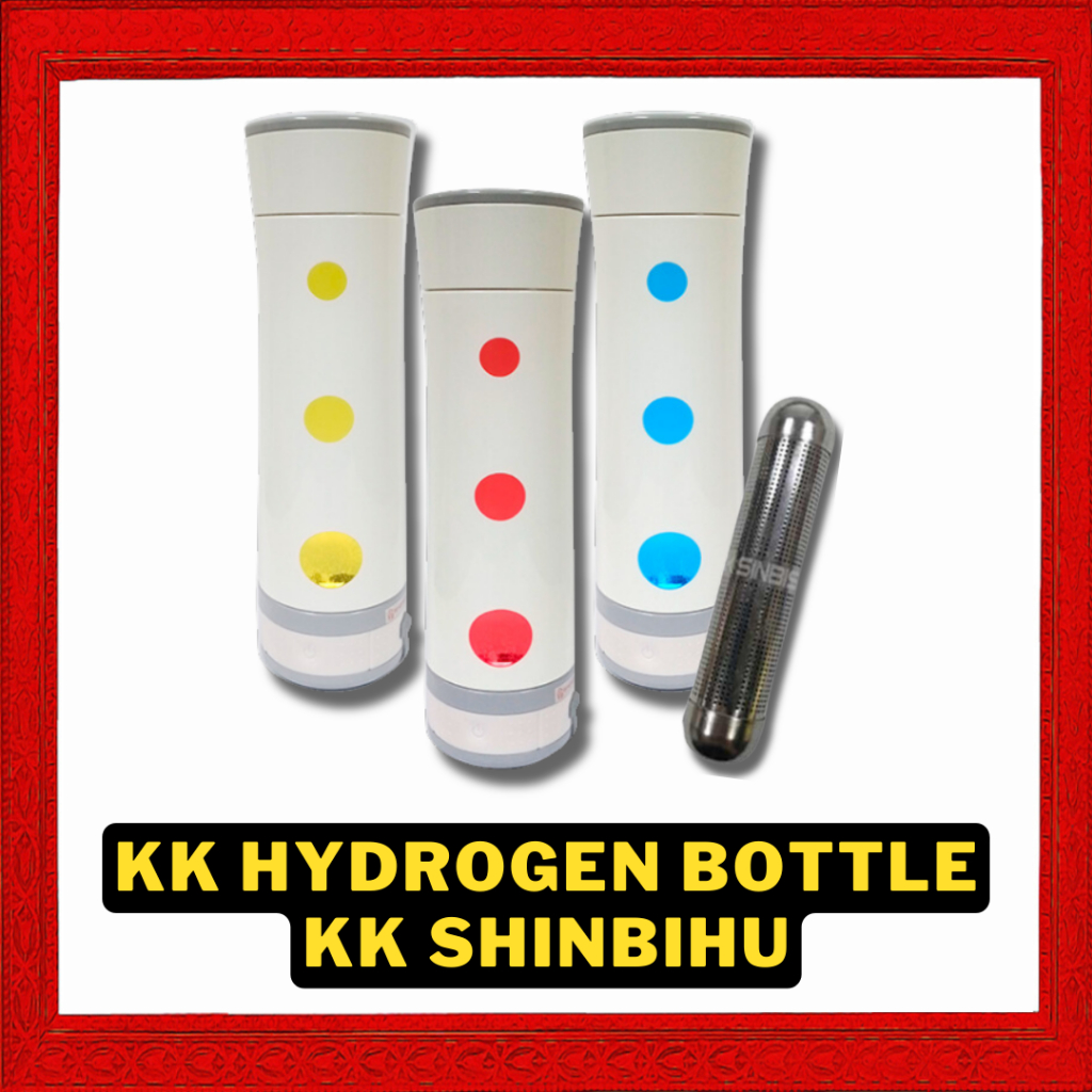 Promo Botol Mengubah Air Hidrogen KK Hydrogen Water Bottle KK Indonesia