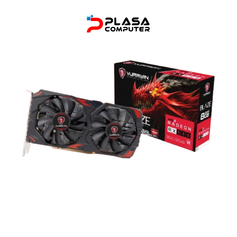 VGA CARD  Vurrion RX 580 8GB DDR5 256-bit