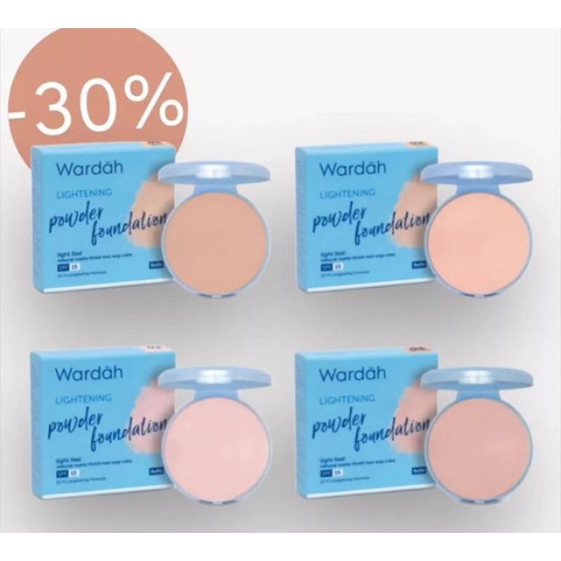 BEDAK WARDAH REFILL / TWC WARDAH REFILL