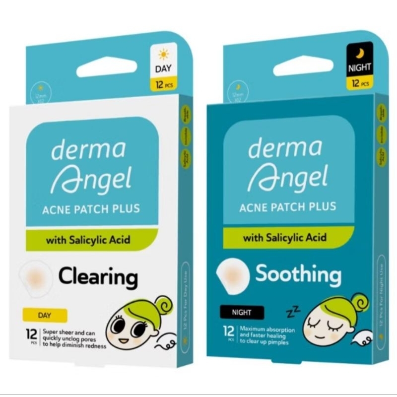 Derma angel acne patch plus with salicylic acid