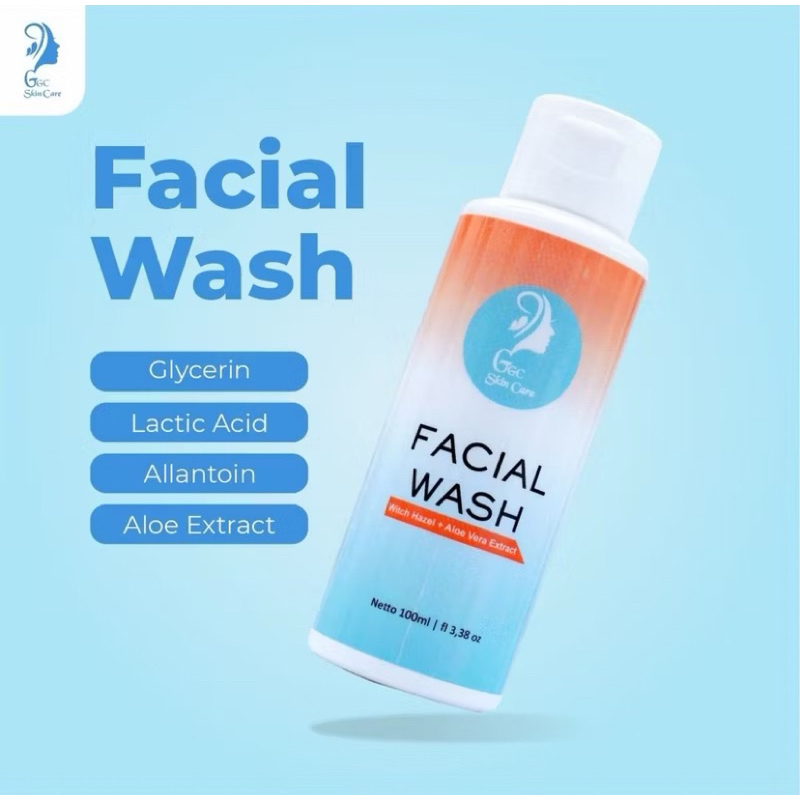 Facial Wash Ggc Skincare