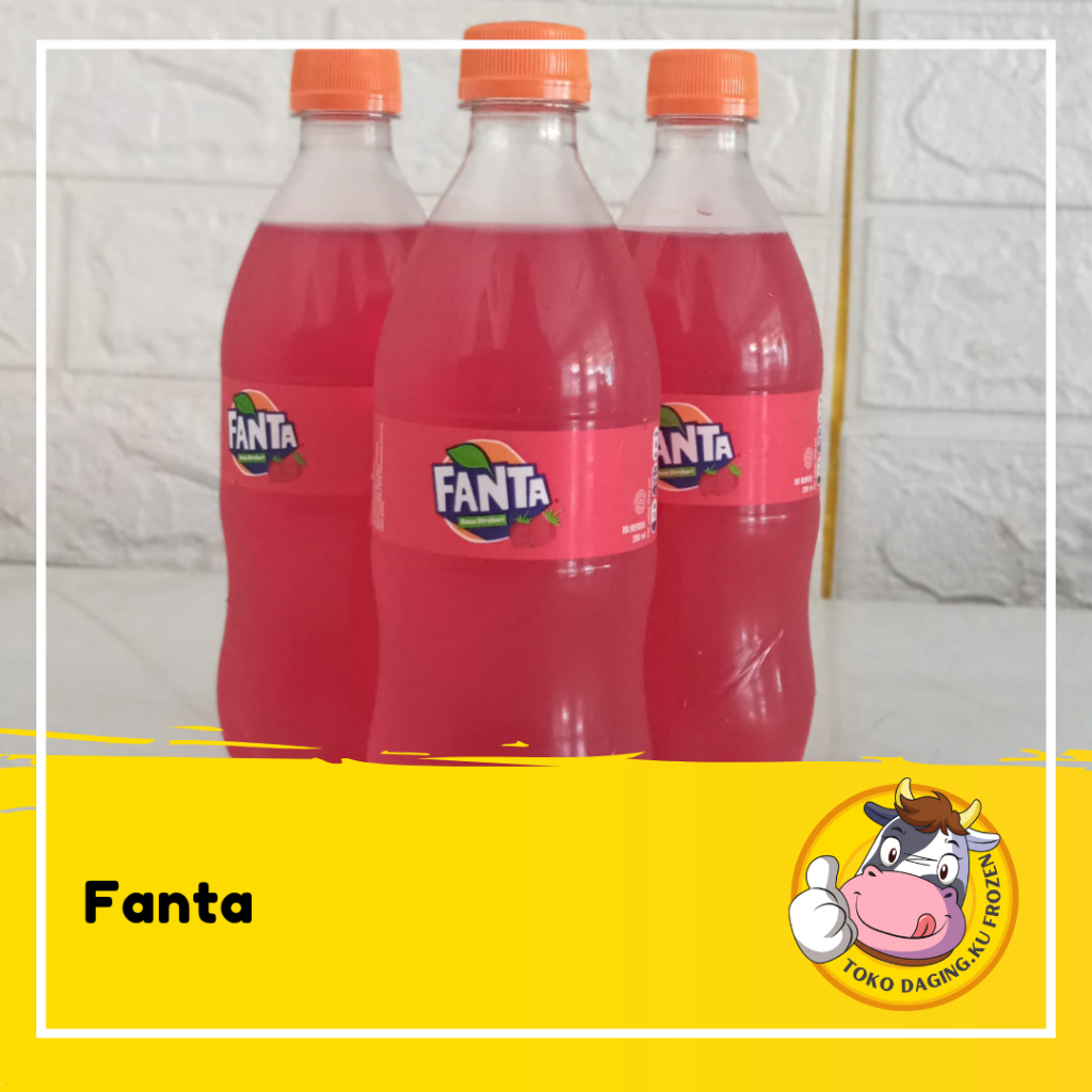 

MINUMAN/FANTA 250 ML/COCA COLA 250 ML/BIG STROBERI 260 ML/BIG COLA 260 ML