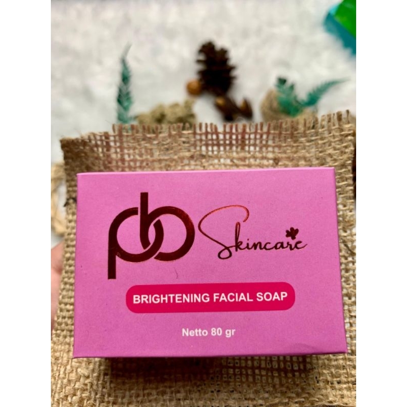 Facial WASH pbskincare whitening glow Pb skincare Pbskincare FACIAL WASH PB SKINCARE SABUN PBSKINCAR