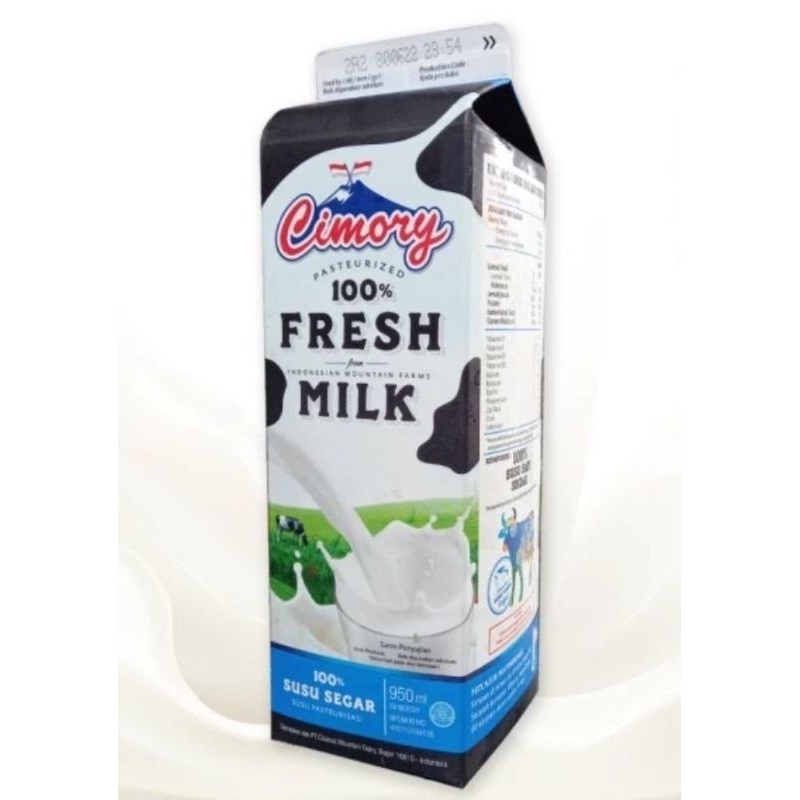 

Cimory Fresh Milk 950 ml Susu Segar Cimory