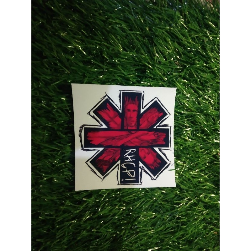 

print stiker rhcp