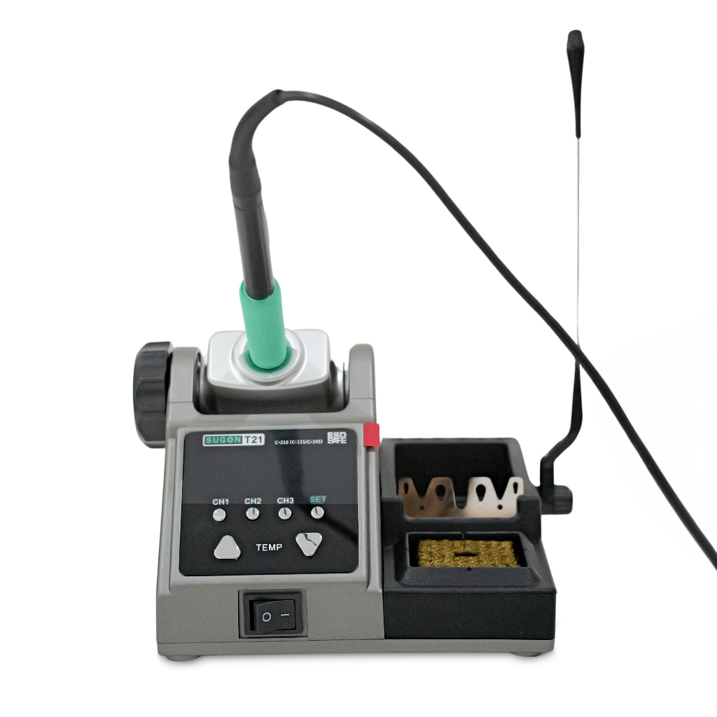 TOOL SOLDER STATION SUGON T21 C-210 / C115-C245 GAGANG SOLDER SET