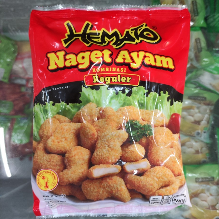 

Hemato naget ayam 500 gr