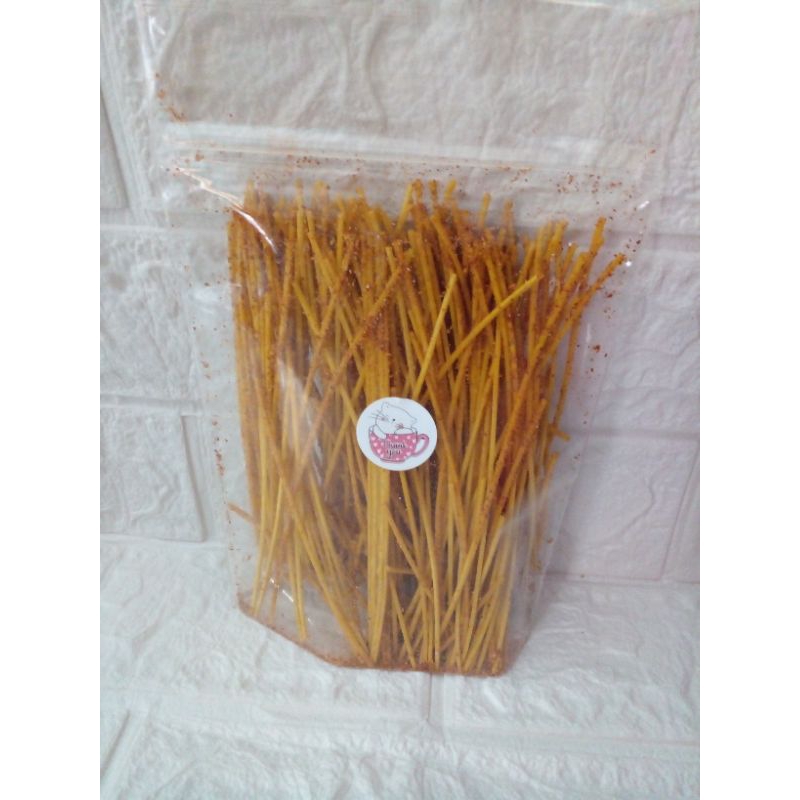 

mie lidi pedas kemasan 100 gram