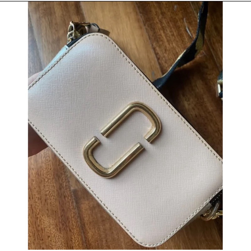 preloved marc jacobs snapshot pink