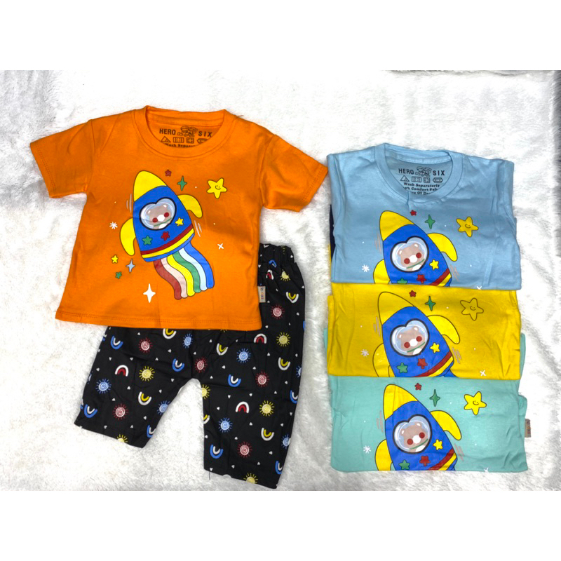 KAOS OBLONG ANAK LAKI-LAKI 1-2TAHUN