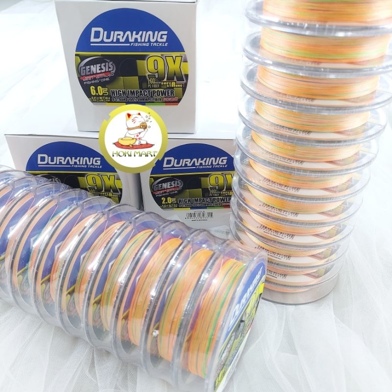 Senar Pancing PE Duraking Genesis x9