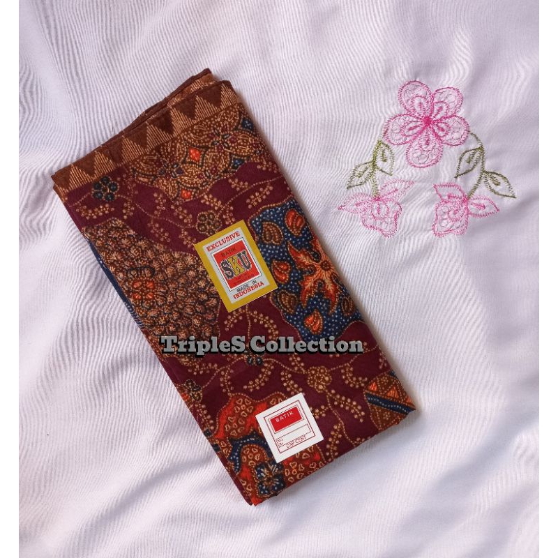 Kain Jarik Batik/Kain Tapih/Sarung Jarik Batik Cap SKU