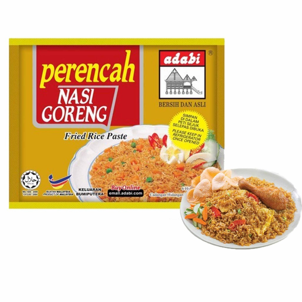 

Adabi Perencah Nasi Goreng 30gr