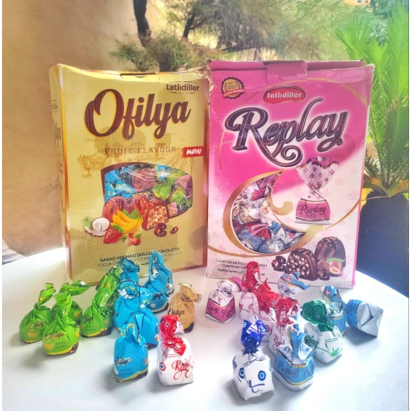 

Coklat Turki 2KG (1 Box) ● Tatlidiler Original Turki EXP 2025/2026 ● Oleh-Oleh Haji & Umroh