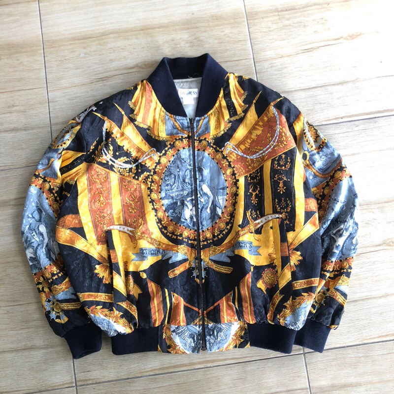 Silk Bomber Ala V*rsac*