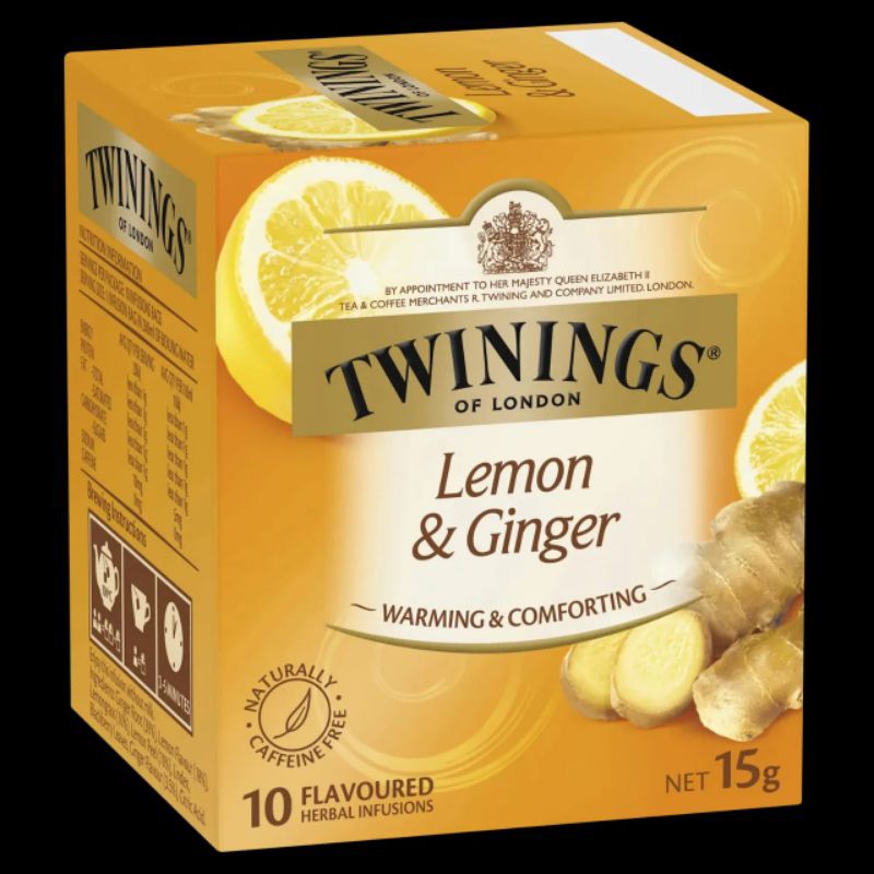 

Twinings Lemon & Ginger