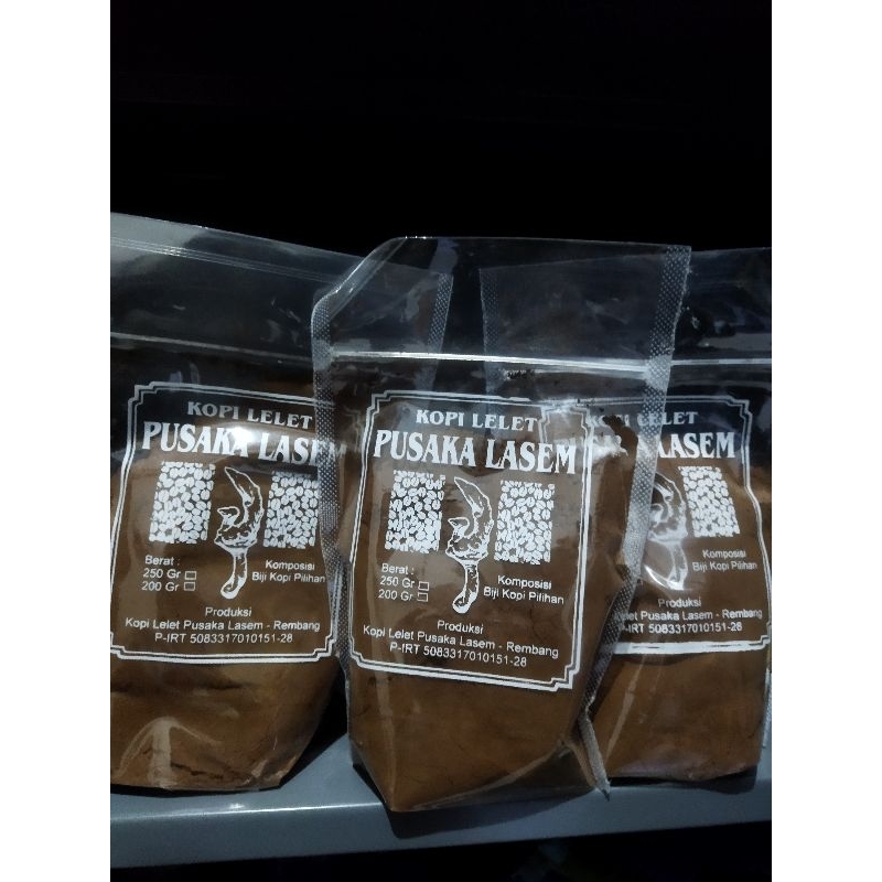 

Kopi Lelet khas Lasem