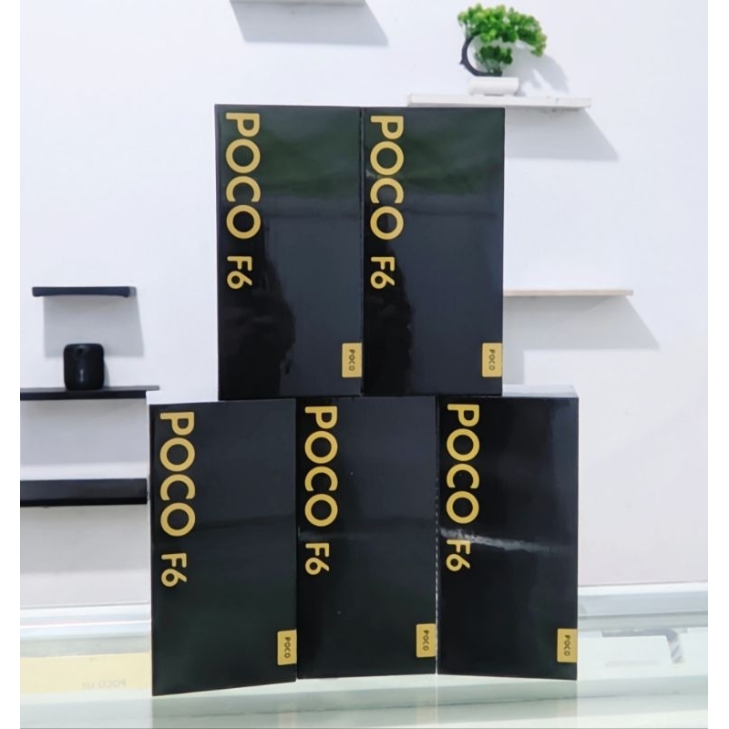 Xiaomi Poco F6 5G 8/256GB | 12/512GB Snapdragon 8s Gen 3 Garansi Resmi