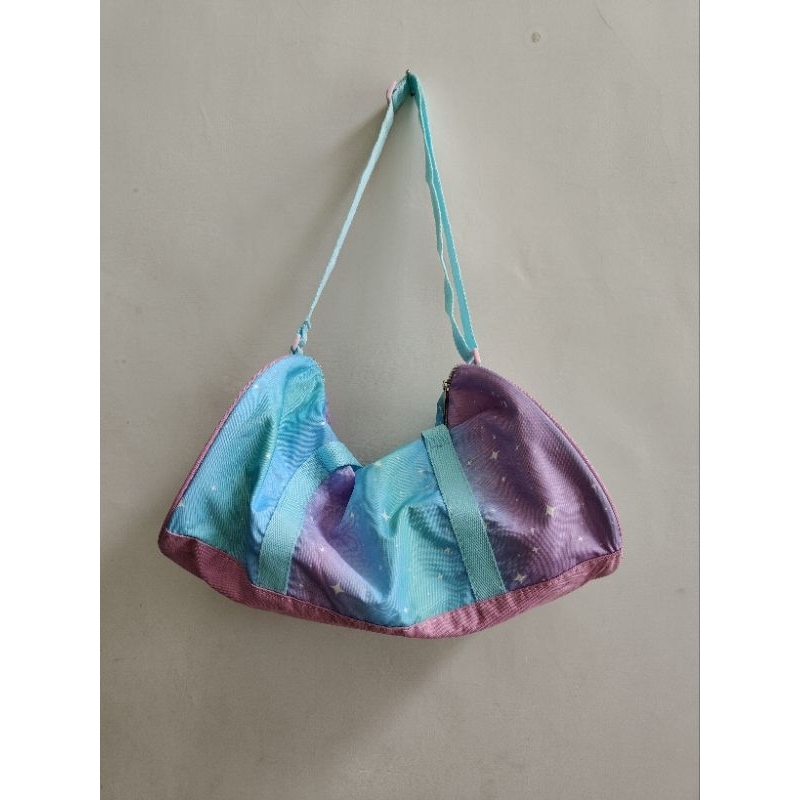 PR3L0VED TAS DUFFLE BAG TAS SPORT GYM RAINBOW STARS LC WAIKIKI