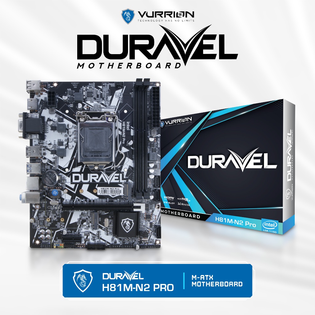 MOTHERBOARD VURRION DURAVEL H81M-N2 PRO