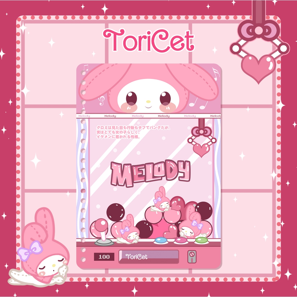 

Loose Leaf / Kertas Binder A5 Toricet Game - 013 My melody