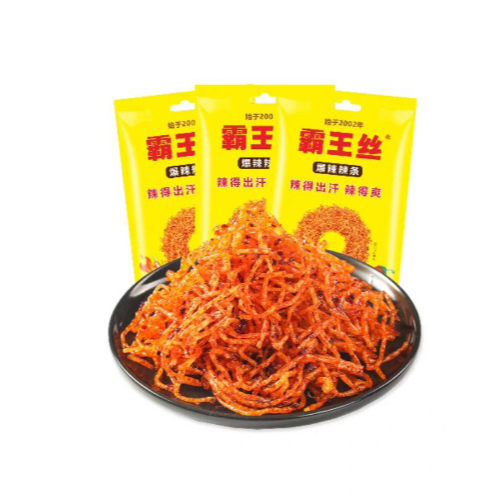 

TERMURAH Latiao Silk Super Spicy 22g HALAL