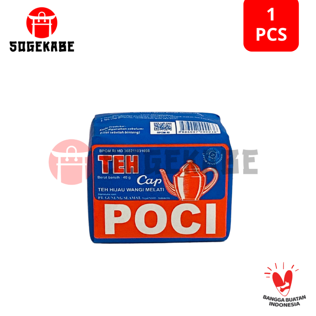 

Teh Poci Biru 40 Gr | Teh Seduh | 1 BOS FREE GELAS