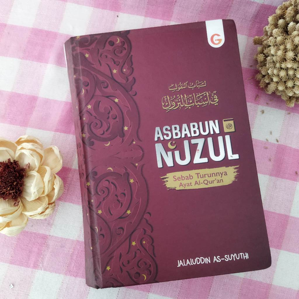 Asbabun Nuzul buku terbitan Gema Insani PRELOVED