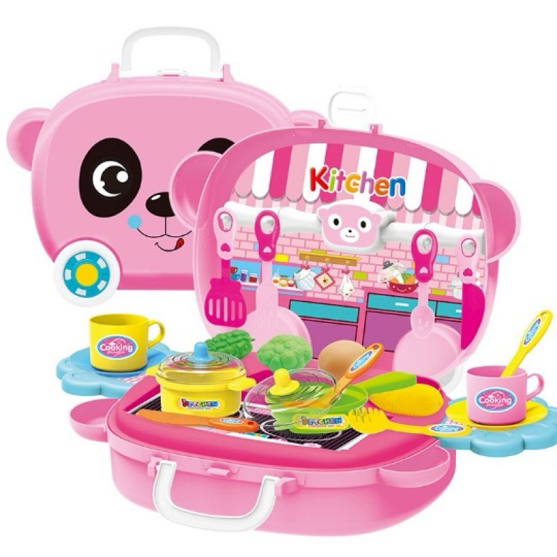 Mainan Anak Edukasi - Mini Set mainan anak Mainan Mobil Mobilan / Dokter / Masakan / Makeup