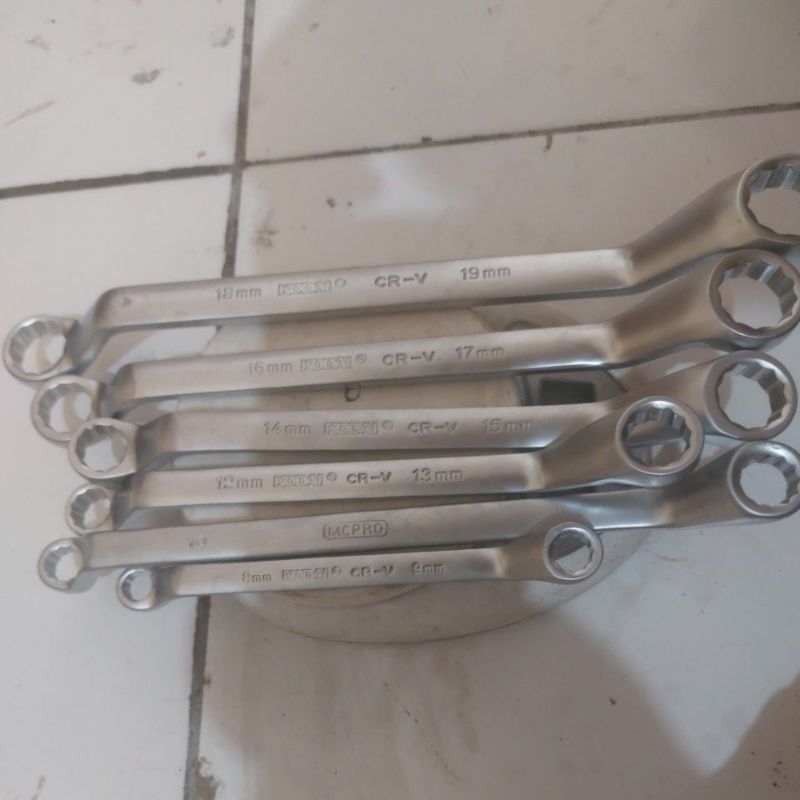 kunci ring 8.9,10.11,12.13,14.15,16.17,18.19 kodai ORIGINAL