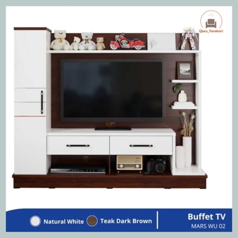 Buffet TV MARS WU - 02 | ASTROBOX