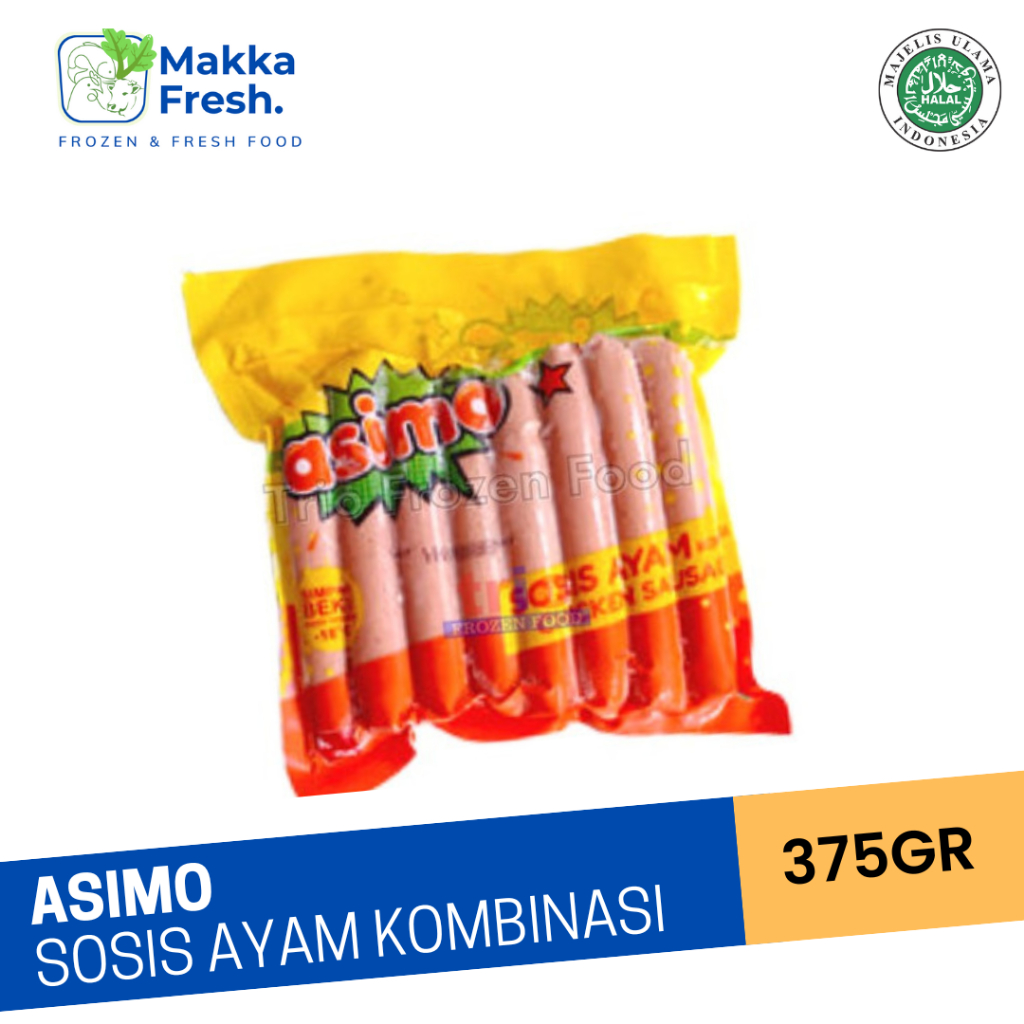 

asimo sosis ayam 375 gram